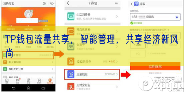 TP钱包流量共享，智能管理，共享经济新风尚