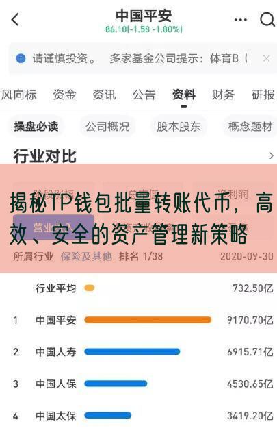 揭秘TP钱包批量转账代币，高效、安全的资产管理新策略