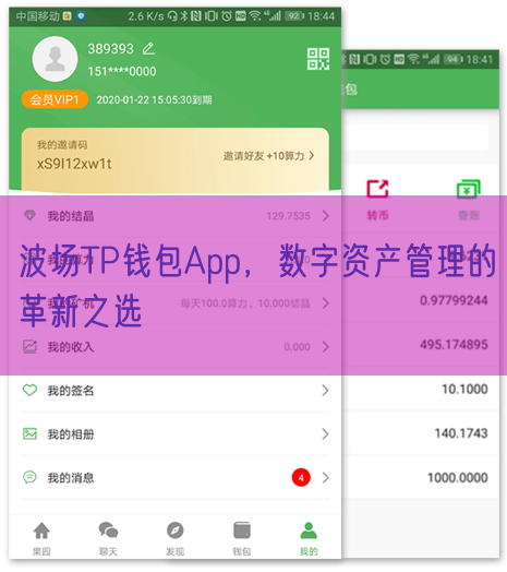 波场TP钱包App，数字资产管理的革新之选