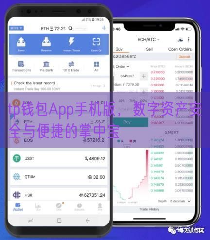 tp钱包App手机版，数字资产安全与便捷的掌中宝