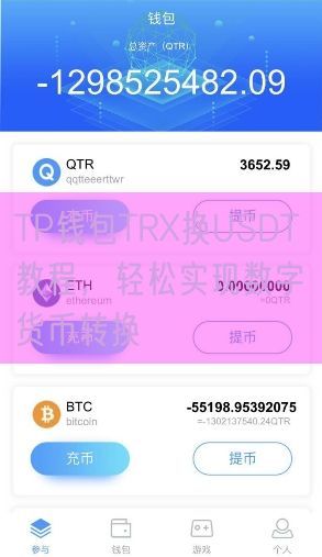TP钱包TRX换USDT教程，轻松实现数字货币转换