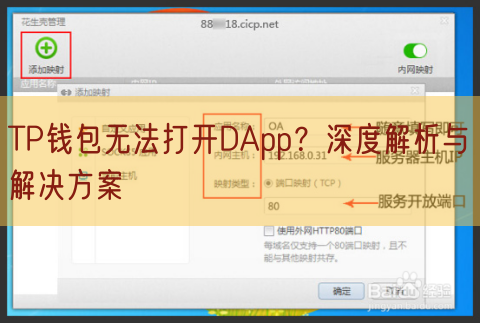 TP钱包无法打开DApp？深度解析与解决方案