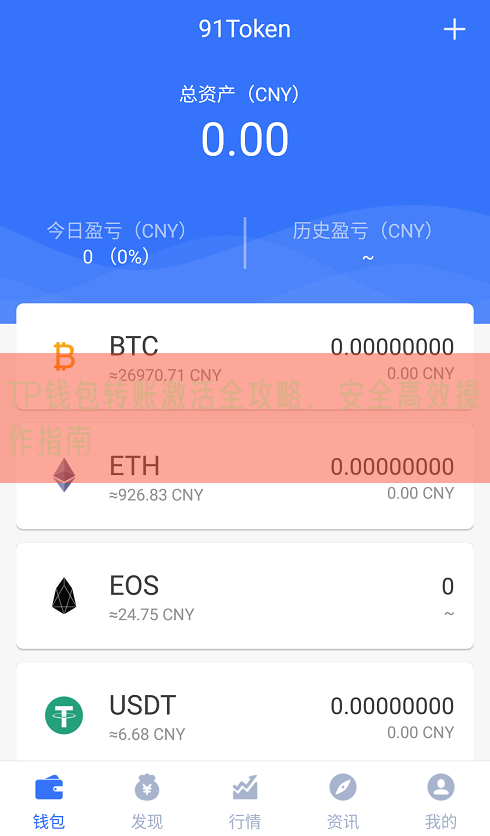 TP钱包转账激活全攻略，安全高效操作指南