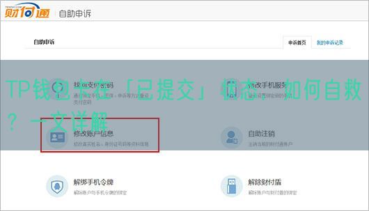 TP钱包卡在「已提交」状态，如何自救？一文详解