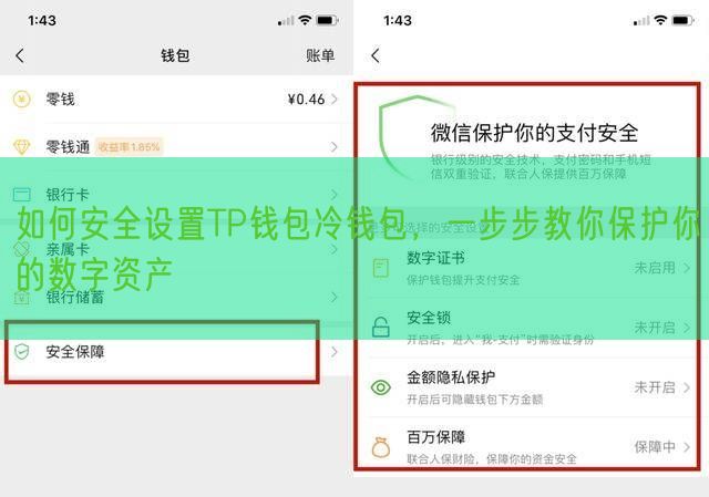 如何安全设置TP钱包冷钱包，一步步教你保护你的数字资产