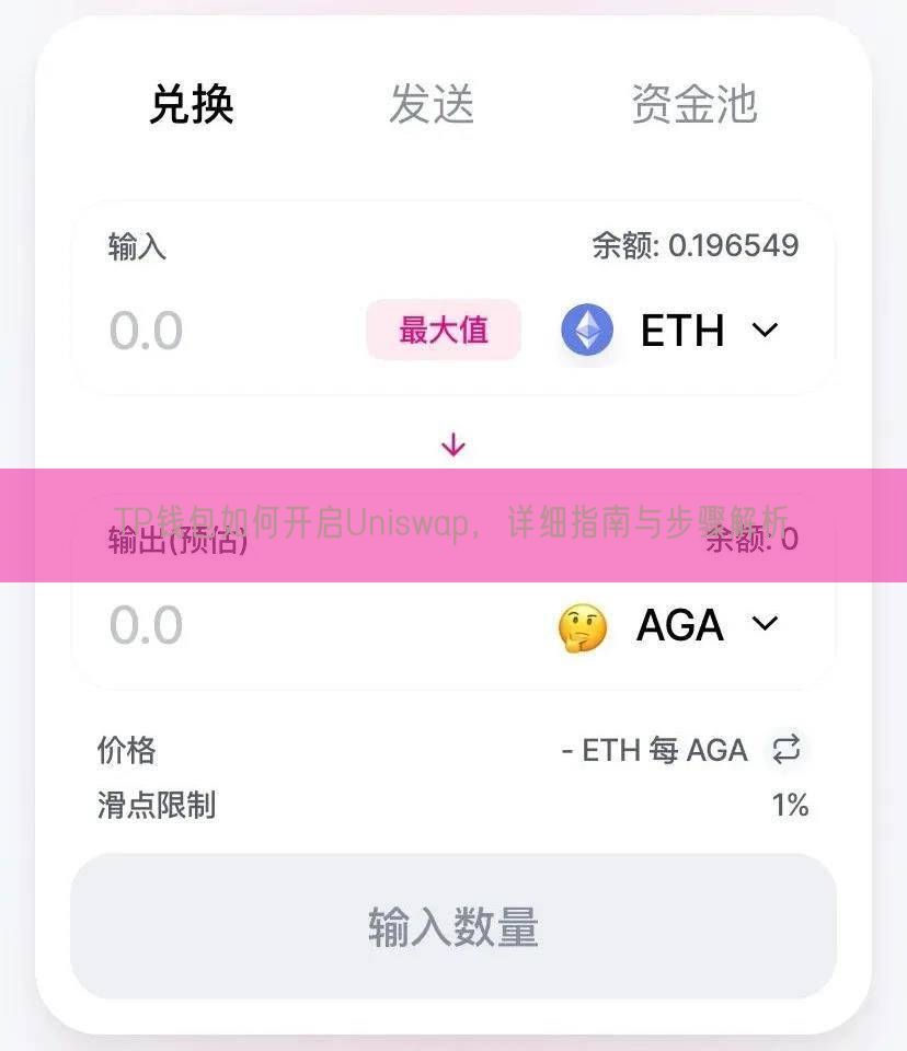 TP钱包如何开启Uniswap，详细指南与步骤解析