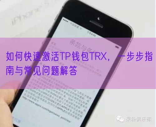 如何快速激活TP钱包TRX，一步步指南与常见问题解答