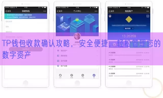 TP钱包收款确认攻略，安全便捷，轻松管理您的数字资产