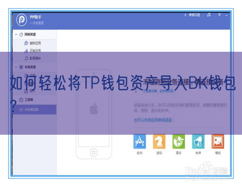 如何轻松将TP钱包资产导入BK钱包？