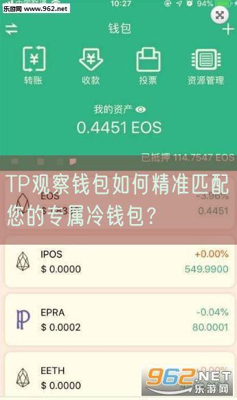 TP观察钱包如何精准匹配您的专属冷钱包？