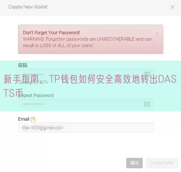新手指南，TP钱包如何安全高效地转出DASTS币