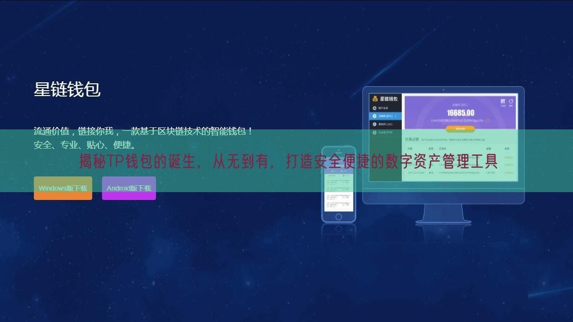 揭秘TP钱包的诞生，从无到有，打造安全便捷的数字资产管理工具