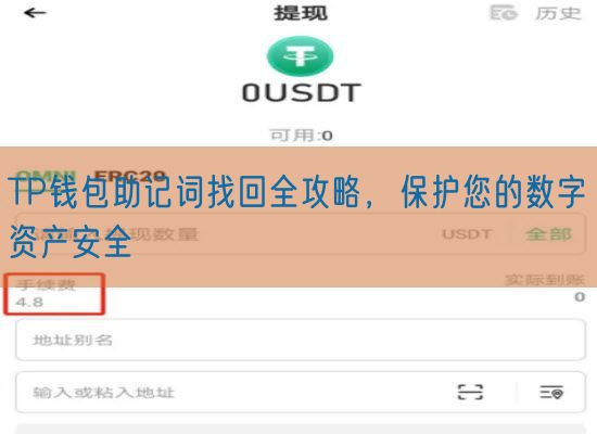 TP钱包助记词找回全攻略，保护您的数字资产安全