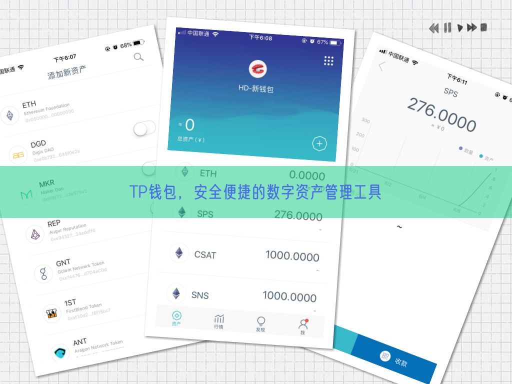 TP钱包，安全便捷的数字资产管理工具