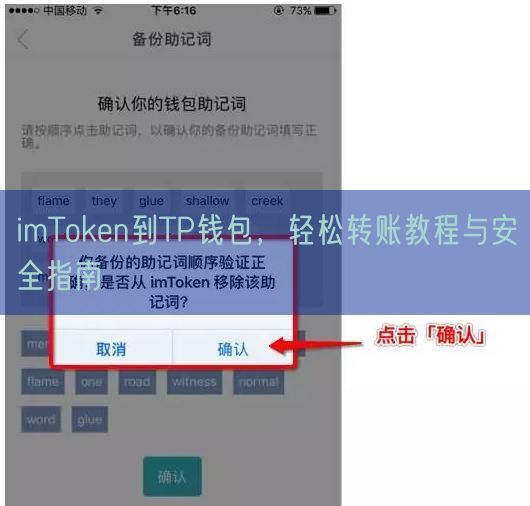 imToken到TP钱包，轻松转账教程与安全指南