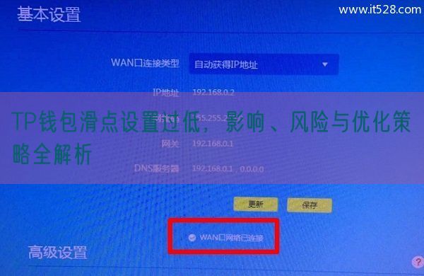 TP钱包滑点设置过低，影响、风险与优化策略全解析