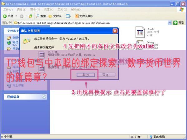 TP钱包与中本聪的绑定探索，数字货币世界的新篇章？