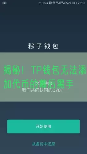 揭秘！TP钱包无法添加代币的幕后黑手