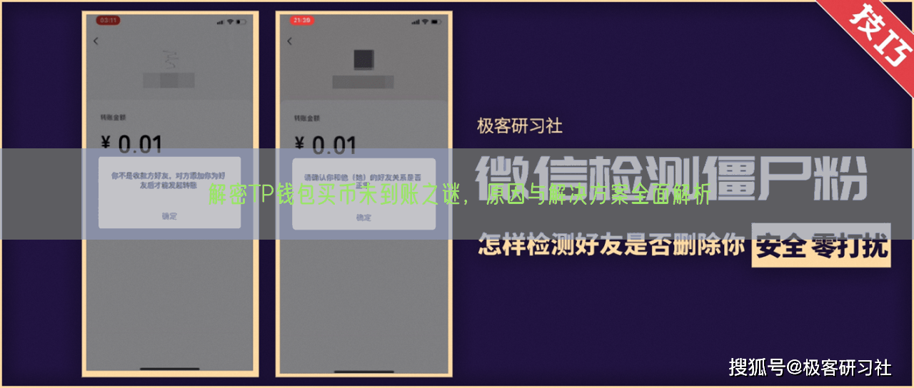解密TP钱包买币未到账之谜，原因与解决方案全面解析