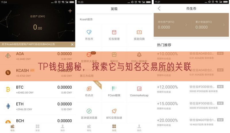 TP钱包揭秘，探索它与知名交易所的关联