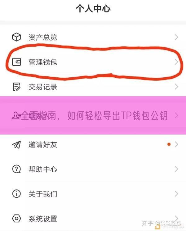 全面指南，如何轻松导出TP钱包公钥