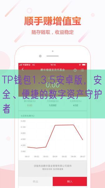 TP钱包1.3.5安卓版，安全、便捷的数字资产守护者