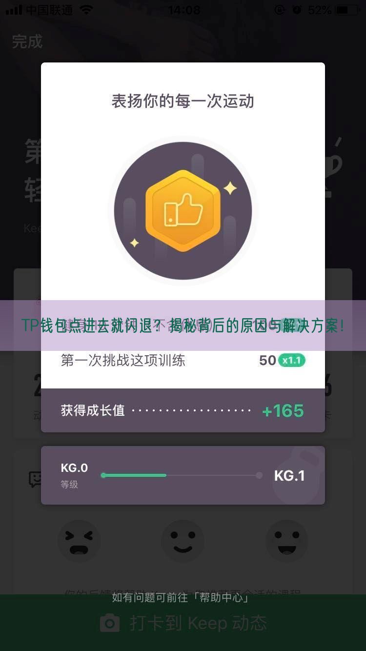 TP钱包点进去就闪退？揭秘背后的原因与解决方案！