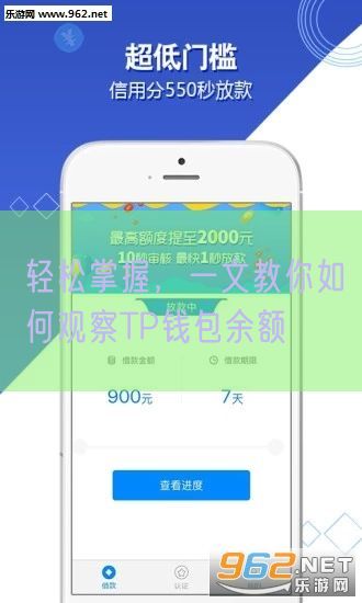 轻松掌握，一文教你如何观察TP钱包余额