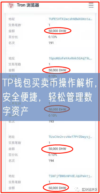 TP钱包买卖币操作解析，安全便捷，轻松管理数字资产