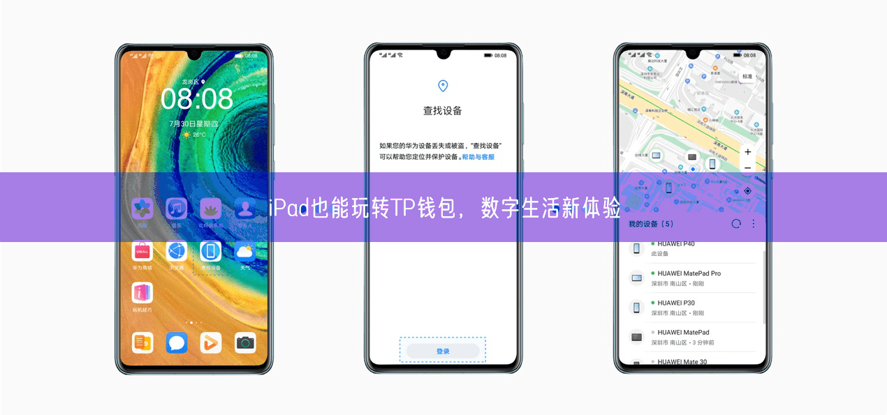 iPad也能玩转TP钱包，数字生活新体验