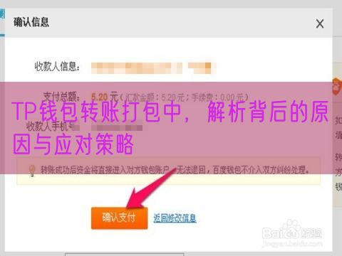 TP钱包转账打包中，解析背后的原因与应对策略
