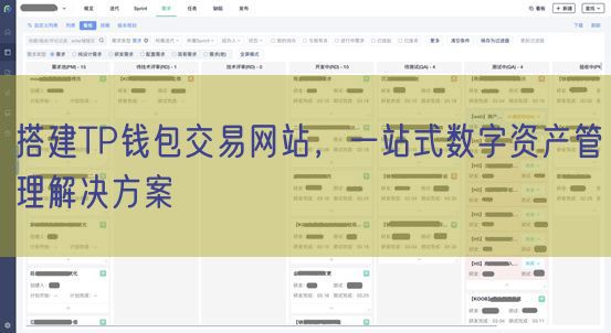 搭建TP钱包交易网站，一站式数字资产管理解决方案